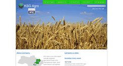 Desktop Screenshot of ksgagro.com
